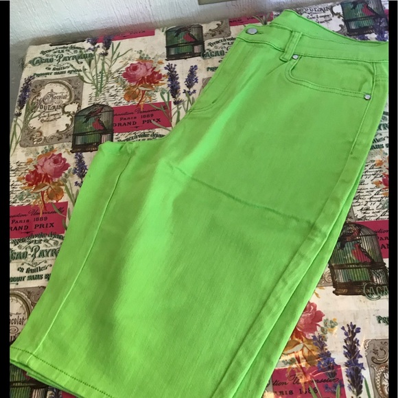 Diane Gilman Pants - DG by Diane Gilman Bermuda’s NWOT